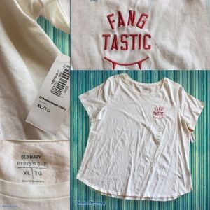 Old Navy Everywear short sleeve tee xl Halloween